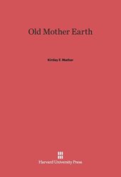 book Old Mother Earth