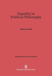 book Equality in Political Philosophy