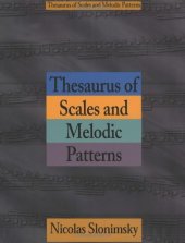 book Thesaurus of Scales and Melodic Patterns (Text)