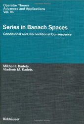 book Series in Banach Spaces: Conditional and Unconditional Convergence 