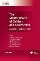 book The Mental Health of Children and Adolescents: An area of global neglect 