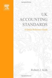 book UK Accounting Standards: A Quick Reference Guide 