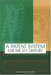 book A Patent System for the 21st Century