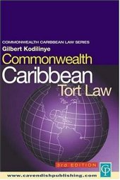 book Commonwealth Caribbean Tort Law 