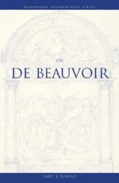 book On De Beauvoir 