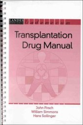 book Transplantation Drug Manual 