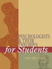 book Psychologists and Their Theories For Students