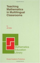 book Teaching Mathematics in Multilingual Classrooms 