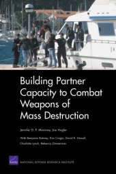 book Building Partner Capacity to Combat Weapons of Mass Destruction