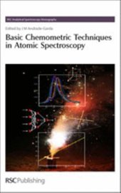 book Basic Chemometric Techniques in Atomic Spectroscopy 