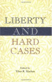 book LIBERTY AND HARD CASES 