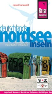 book Deutschlands Nordseeinseln