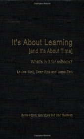 book It's About Learning 