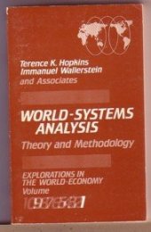 book World-Systems Analysis: Theory and Methodology 