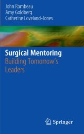 book Surgical Mentoring: Building Tomorrow's Leaders