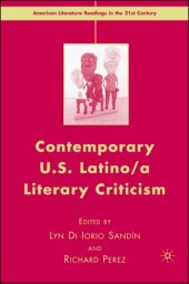 book Contemporary U.S. Latino/a Literary Criticism 