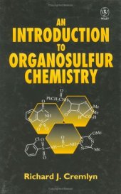 book An Introduction to Organosulfur Chemistry