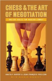 book Chess and the Art of Negotiation: Ancient Rules for Modern Combat