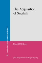 book The Acquisition of Swahili 