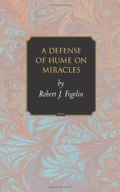 book A Defense of Hume on Miracles 