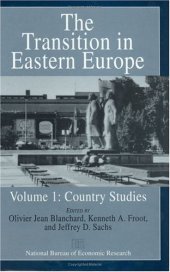 book The Transition in Eastern Europe: Country Studies 