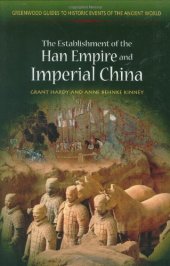 book The Establishment of the Han Empire and Imperial China 