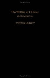 book The Welfare of Children