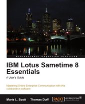 book IBM Lotus Sametime 8 Essentials: A User's Guide