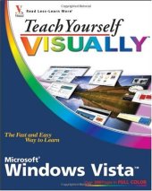 book Teach Yourself VISUALLY Windows Vista 