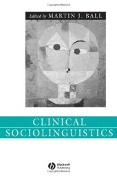 book Clinical Sociolinguistics 