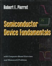 book Semiconductor Device Fundamentals