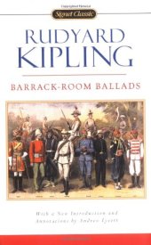 book Barrack-Room Ballads