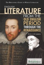 book English Literature from the Old English Period Through the Renaissance 