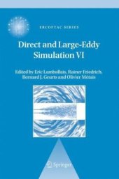 book Direct and Large-Eddy Simulation