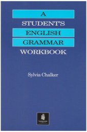 book A Student's English Grammar Workbook