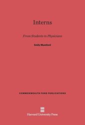 book Interns: From Students to Physicians