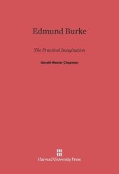 book Edmund Burke: The Practical Imagination