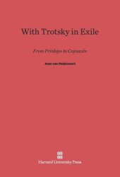 book With Trotsky in Exile: From Prinkipo to Coyoacán