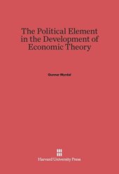 book The Political Element in the Development of Economic Theory