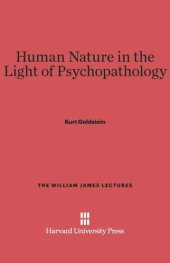 book Human Nature in the Light of Psychopathology