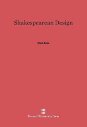 book Shakespearean Design