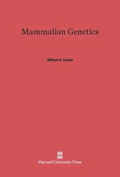 book Mammalian Genetics