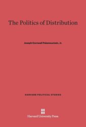 book The Politics of Distribution