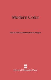 book Modern Color