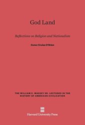 book God Land: Reflections on Religion and Nationalism