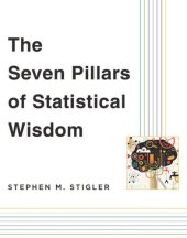 book The Seven Pillars of Statistical Wisdom