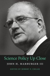 book Science Policy Up Close