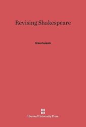 book Revising Shakespeare