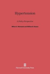 book Hypertension: A Policy Perspective