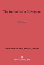 book The Italian Labor Movement